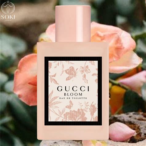 【開箱評價】Gucci Bloom 花悅淡香水，苦中帶甜的少女情懷